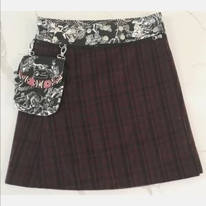 ZAND AMSTERDAM FESTIVAL SKIRT REVERSIBLE ADJUSTABLE SIZE